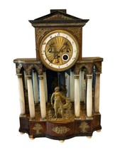 Biedermeier uhr mechanischen gebraucht kaufen  Tegernsee