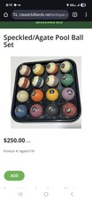Ceramic billiards balls for sale  El Dorado Springs