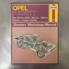 Haynes workshop manual for sale  KEIGHLEY
