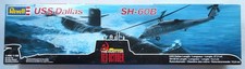 Usado, USS Dallas SH-60B The Hunt For Red October Submarine and Helicopter Model Set. comprar usado Usado, USS Dallas SH-60B The Hunt For Red October Submarine and Helicopter Model Set. comprar usado  Enviando para Brazil