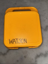 Yellow tupperware lunch for sale  Bloomington