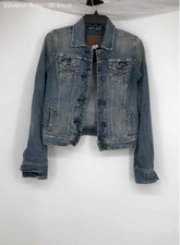 Usado, Jaqueta jeans caminhoneiro Abercrombie & Fitch feminina azul manga longa tamanho pequeno comprar usado Usado, Jaqueta jeans caminhoneiro Abercrombie & Fitch feminina azul manga longa tamanho pequeno comprar usado  Enviando para Brazil