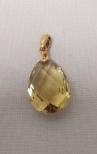 9ct gold citrine for sale  WORTHING