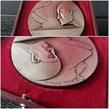 Medaille bronze argenté d'occasion  Cabourg