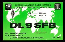 Qsl card radio for sale  EASTBOURNE