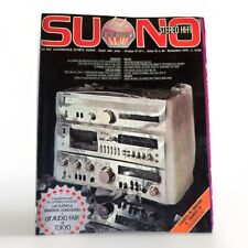 Rivista suono anno usato Rivista suono anno usato  Cave