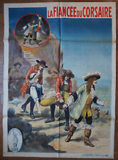 Affiche cinema muet d'occasion  Versailles