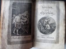 Stary modlitewnik - Andachten eines chrizten-wyd. 1823 r na sprzedaż  PL