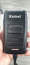 Kemei foil shaver for sale  GRAYS