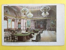 Old postcard monaco d'occasion  Expédié en Belgium