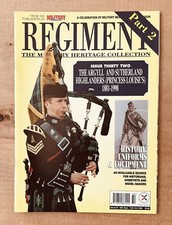 Argyll sutherland highlanders for sale  DARTFORD