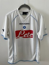 Maglia bianca napoli usato  Napoli