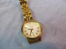 Gold tone seiko for sale  Endicott