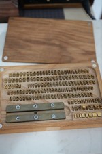 Alphabet letter stamps for sale  LONDON