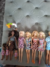 Barbie doll joblot for sale  SWADLINCOTE