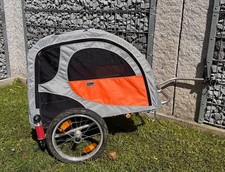 Fahrradanhänger hunde comfort gebraucht kaufen  Wörth am Rhein