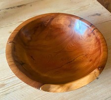 Hand turned yew for sale Hand turned yew for sale  BEDFORD