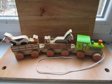 Jouet locomotive train d'occasion  Boulogne-sur-Mer