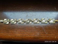 Bracciale vintage gioiello usato  Torricella del Pizzo