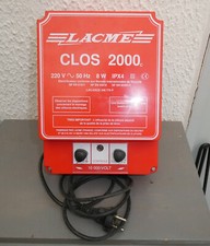 Poste cloture electrique d'occasion  Boucau