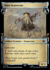 Mtg shire scarecrow usato  Bari