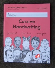 Gr3 workbook handwriting for sale  Arab