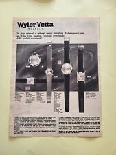 Wyler vetta incaflex usato  Codigoro