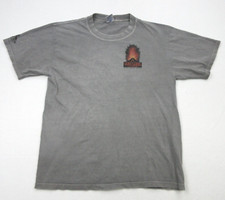 Camiseta Masculina Vintage Vermelha Lava Lager Cinza Médio Havaí Kilauea Brewing Volcano comprar usado  Enviando para Brazil