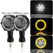 Par de sinais de seta LED para motocicleta luz pisca-pisca para Honda Shadow VT750 VT1100 comprar usado  Enviando para Brazil