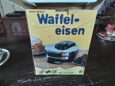 Waffeleisen we26712 gebraucht kaufen  Romrod