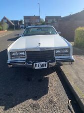 Cadilllac eldorado 1983 for sale  LOWESTOFT