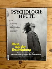 Zeitschrift psychologie ktober gebraucht kaufen  Hamburg