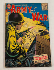 Our Army At War "Thunder In The Desert" #44 março 1956 DC Comics comprar usado Our Army At War "Thunder In The Desert" #44 março 1956 DC Comics comprar usado  Enviando para Brazil