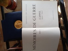Memoires guerre gal d'occasion Memoires guerre gal d'occasion  Saint-Julien-les-Villas