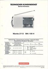 Nordmende mambo 2113 gebraucht kaufen  Oldenburg (Oldenburg)