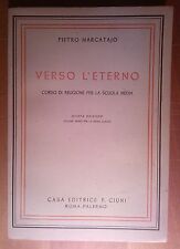 Libro verso etrno usato  Santa Ninfa