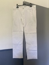 Pantalon femme blanc d'occasion  Chantonnay