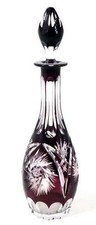 Bohemian glass crystal for sale  Baltimore