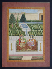 Miniature ancienne peinture d'occasion  Paris XVIII