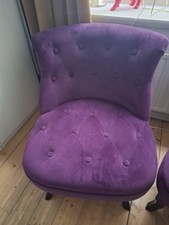 Cocktailsessel bordeaux samt gebraucht kaufen Cocktailsessel bordeaux samt gebraucht kaufen  Hamburg