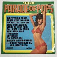 Solid Gold Parade Of Pops - Windmill 12" LP 1975 UK WPP 5023 na sprzedaż  Wysyłka do Poland