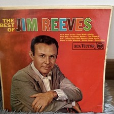 Jim reeves record for sale  WEST DRAYTON