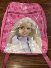 Mochila Barbie Vintage 1996 Logotipo Rosa Escola Menina comprar usado  Enviando para Brazil