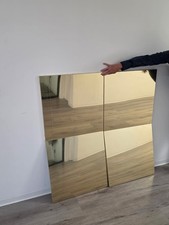 Gold aluminum mirror for sale  Costa Mesa