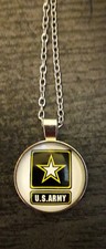 Halskette army necklace gebraucht kaufen  Albstadt