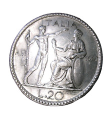 Moneta regno italia usato  Arezzo