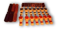 Set giocatori palline usato  Italia