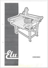 Elu860 cnc manufacturers for sale  STAFFORD