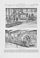 1911 illustrated print for sale  SALISBURY