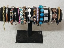 Mixed clasp bracelet for sale  Conyers